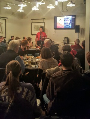 Pics from November 19, 2015 Science Cafe Pics from November 19, 2015 Science Cafe
